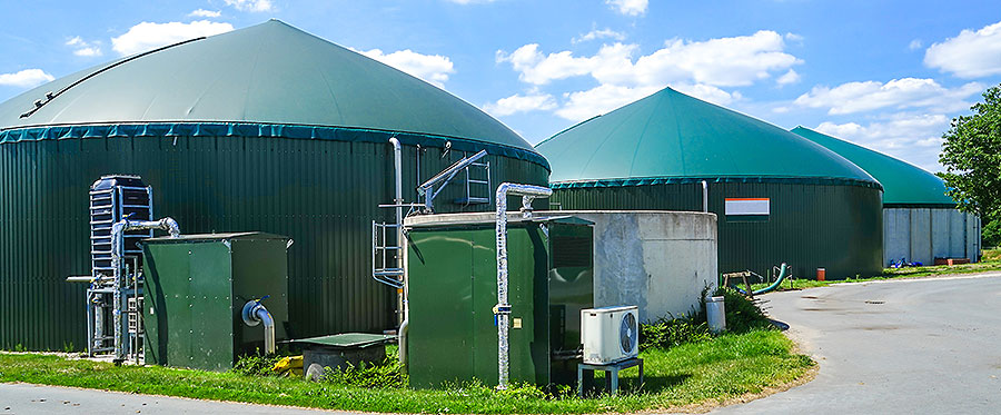Biogasanlage
